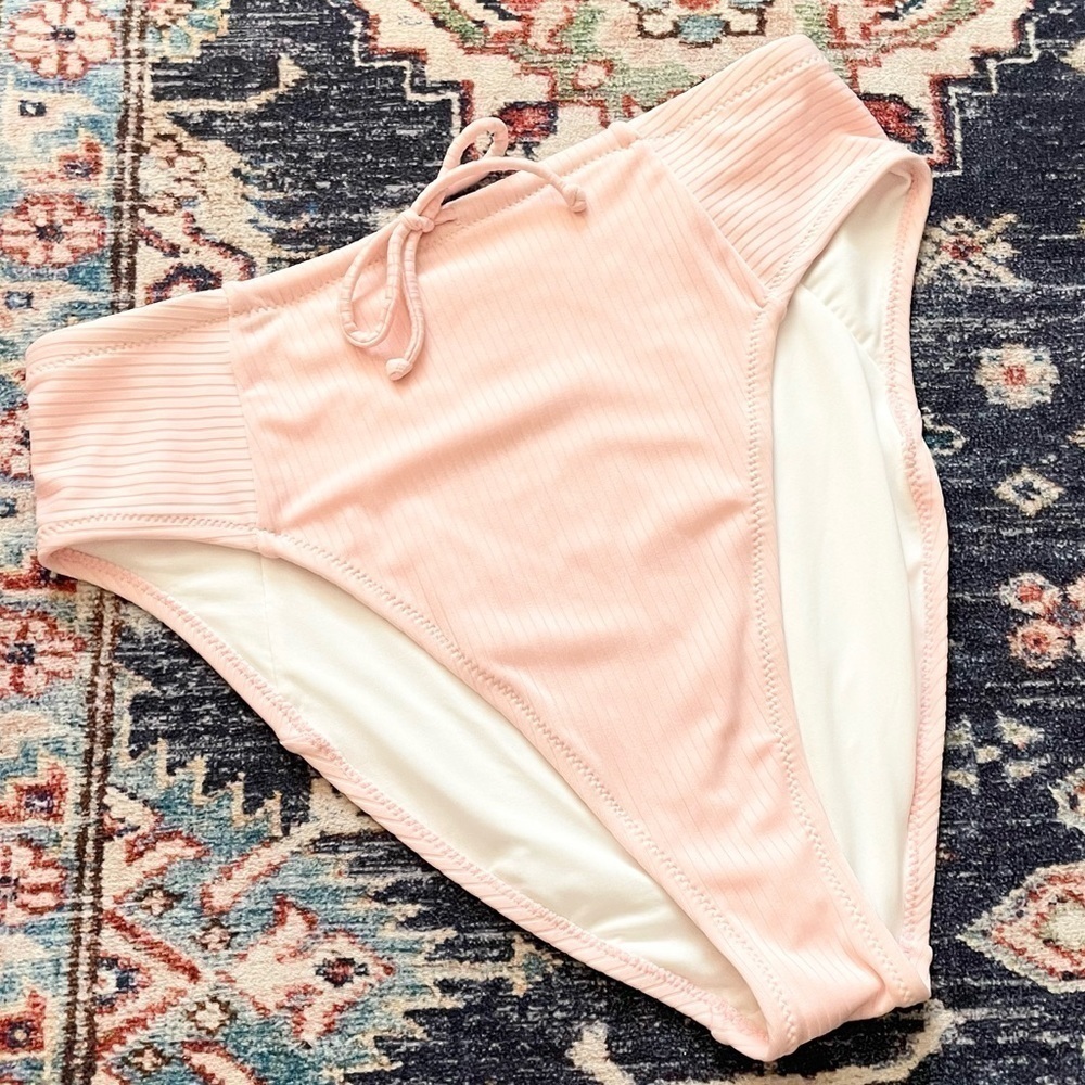 NWT Old Navy Super High Waisted Bikini Bottoms